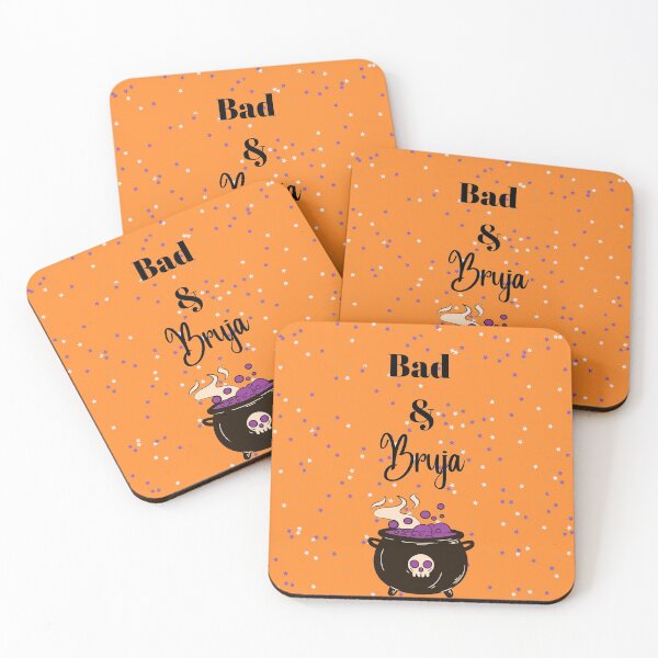 Item preview, Bad & Bruja designed and sold by Lucha-Morena.
