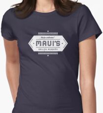 Mauis Segelakademie Tailliertes T-Shirt für Frauen