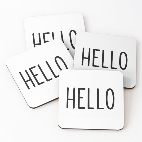 Item preview, "Hello" designed and sold by PeppaThePenguin.