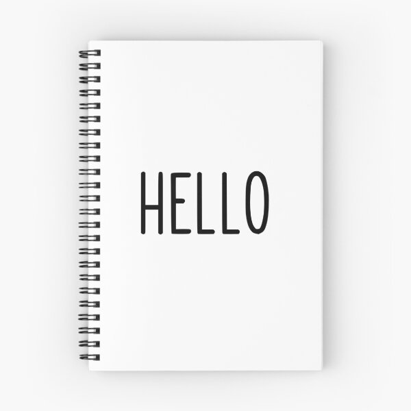 Item preview, "Hello" designed and sold by PeppaThePenguin.