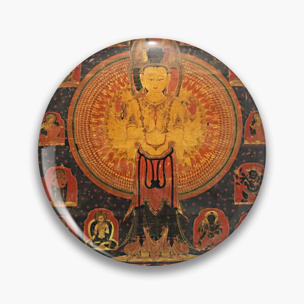 Item preview, Mandala 73 Thousand Armed Chenresi Avalokiteshvara designed and sold by GuyBlank.