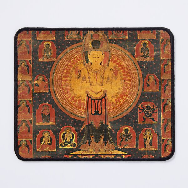 Item preview, Mandala 73 Thousand Armed Chenresi Avalokiteshvara designed and sold by GuyBlank.