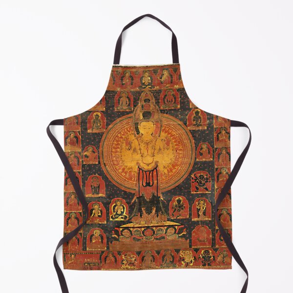 Item preview, Mandala 73 Thousand Armed Chenresi Avalokiteshvara designed and sold by GuyBlank.