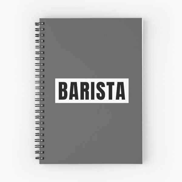 Aperçu de l'œuvre Café Barista Merchandising créée et vendue par MerchFever.