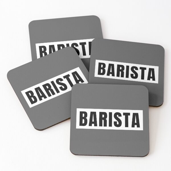 Item preview, Barista Coffee Merch designed and sold by MerchFever.