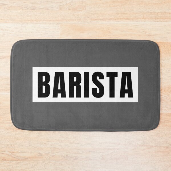 Item preview, Barista Coffee Merch designed and sold by MerchFever.