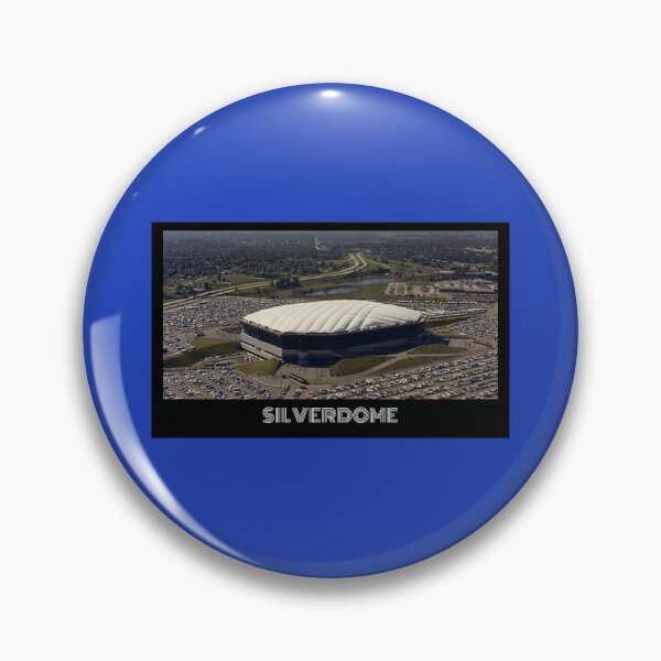 Item preview, Silverdome-Blue designed and sold by DeadStadium.
