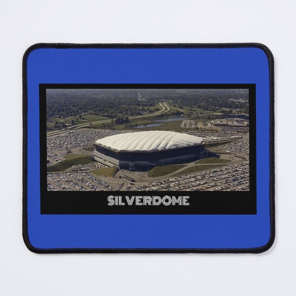Item preview, Silverdome-Blue designed and sold by DeadStadium.