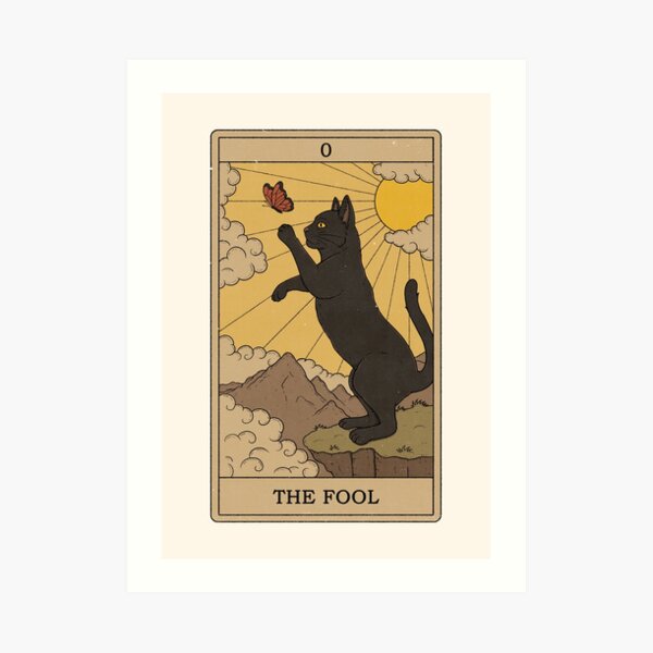 The Fool Art Print