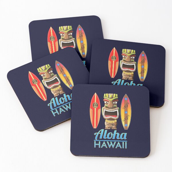 Item preview, Aloha Hawaii Tiki Surf  designed and sold by Studio520.
