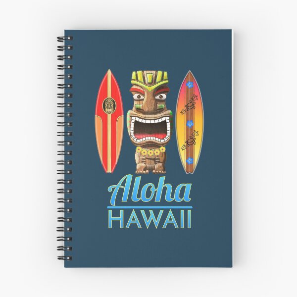 Item preview, Aloha Hawaii Tiki Surf designed and sold by Studio520.