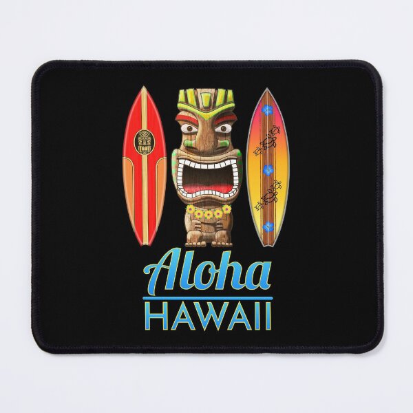 Item preview, Aloha Hawaii Tiki Surf designed and sold by Studio520.
