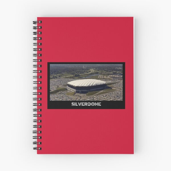 Item preview, Silverdome-Red designed and sold by DeadStadium.