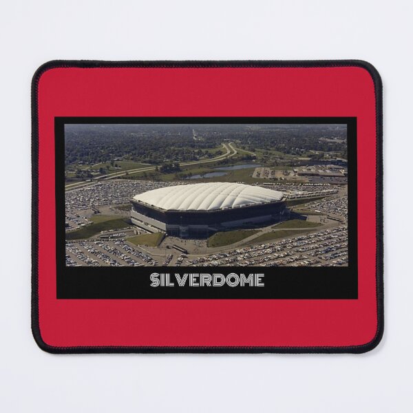 Item preview, Silverdome-Red designed and sold by DeadStadium.