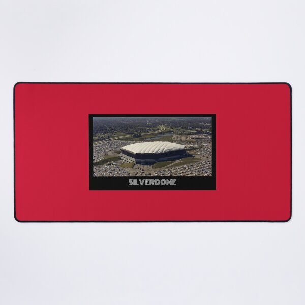 Item preview, Silverdome-Red designed and sold by DeadStadium.