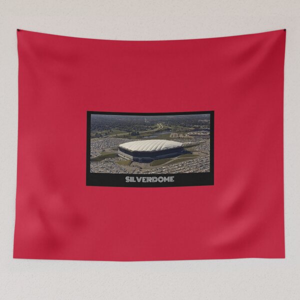 Item preview, Silverdome-Red designed and sold by DeadStadium.