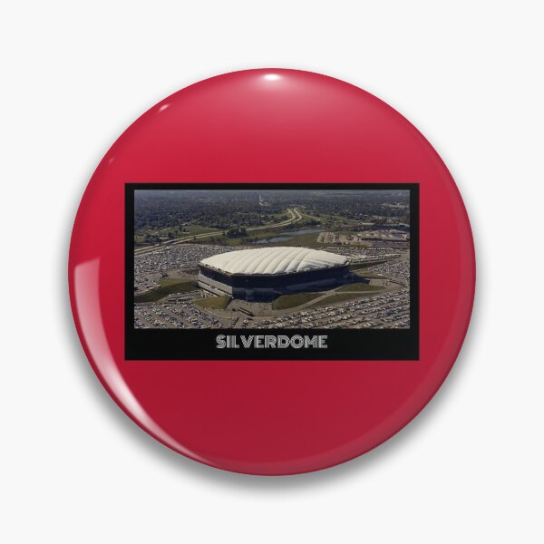Item preview, Silverdome-Red designed and sold by DeadStadium.