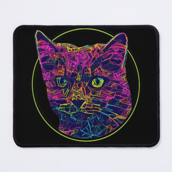Item preview, Neon Cat designed and sold by Haloproductions.