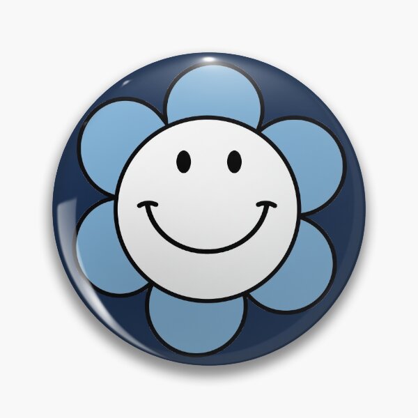 Item preview, Blue and White - Flower Power! designed and sold by Liyanna Baloca.