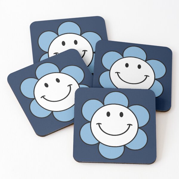 Item preview, Blue and White - Flower Power! designed and sold by Liyanna Baloca.