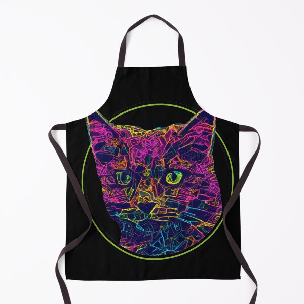 Item preview, Neon Cat designed and sold by Haloproductions.