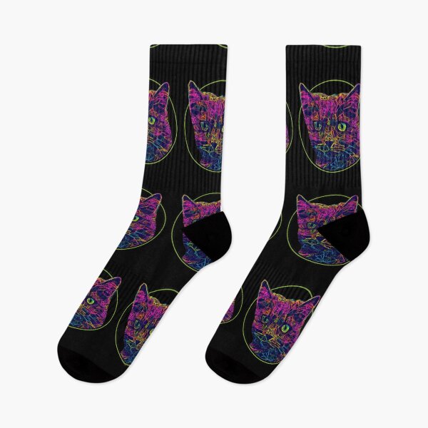 Item preview, Neon Cat designed and sold by Haloproductions.