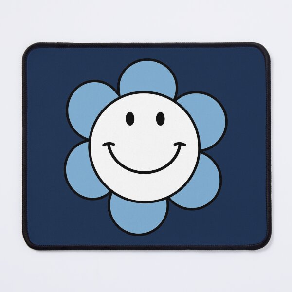 Item preview, Blue and White - Flower Power! designed and sold by Liyanna Baloca.