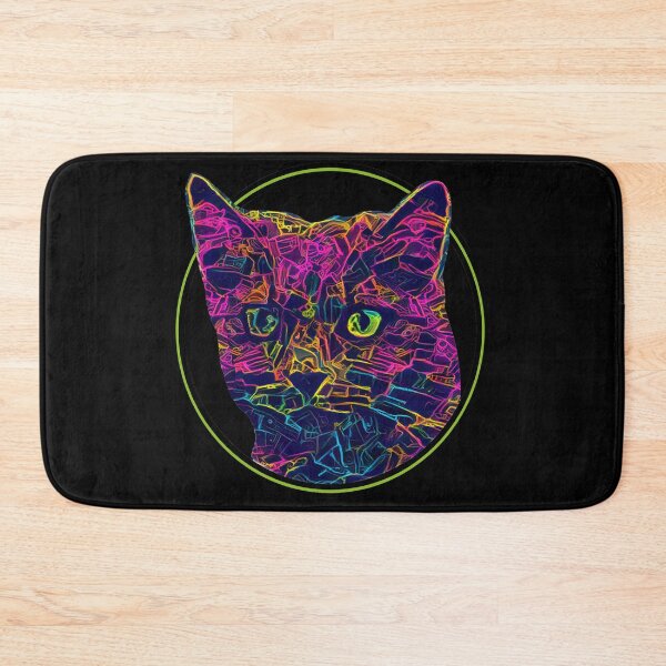 Item preview, Neon Cat designed and sold by Haloproductions.