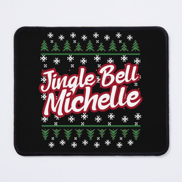 Item preview, Jingle Bell Michelle Christmas Party Name Group Graphic designed and sold by GO SHIRT-TEE.