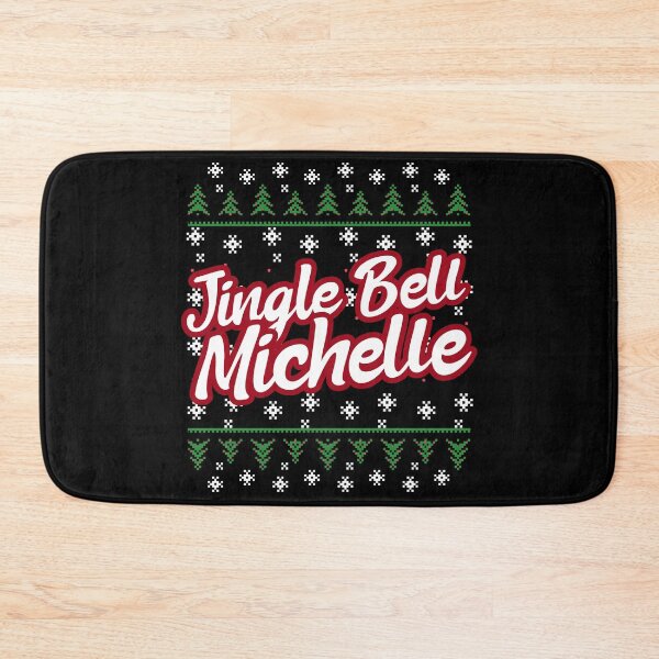 Item preview, Jingle Bell Michelle Christmas Party Name Group Graphic designed and sold by GO SHIRT-TEE.