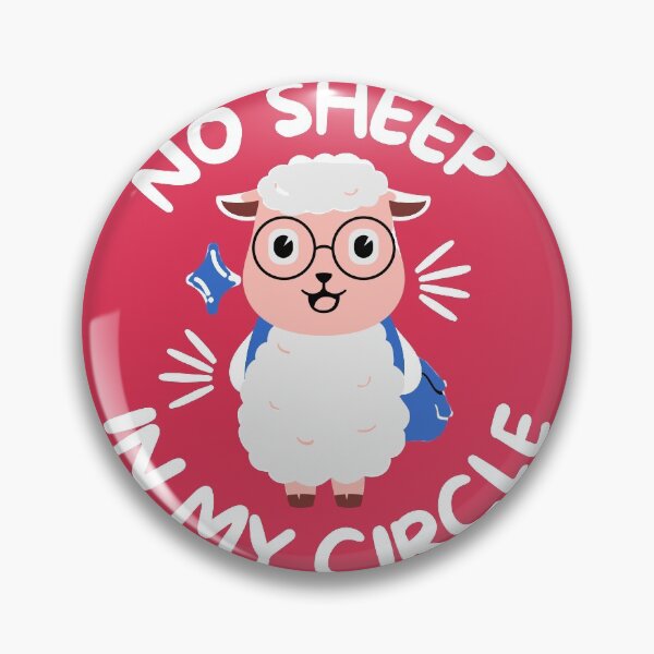 Item preview, No Sheep In My Circle Funny designed and sold by BTCdesing.