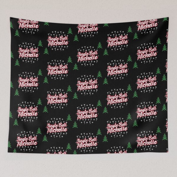 Item preview, Jingle Bell Michelle Christmas Party Name Group Graphic designed and sold by GO SHIRT-TEE.