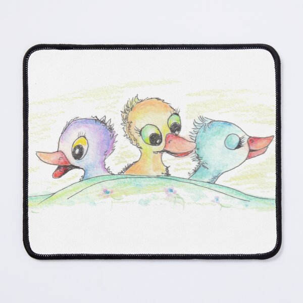 Item preview, Three little ducks designed and sold by Linda Bassett.