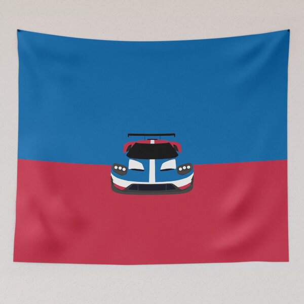 Item preview, GT Race car simplistic design designed and sold by ApexFibers.