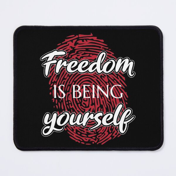 Item preview, Freedom is being yourself - Freedom day - International freedom day 2021 designed and sold by Alice-Elgawi.