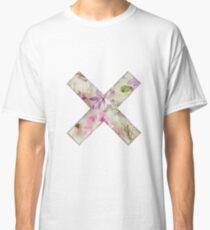 Floral Straightedge Classic T-Shirt