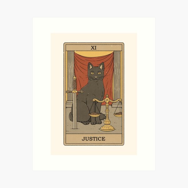 Justice Art Print