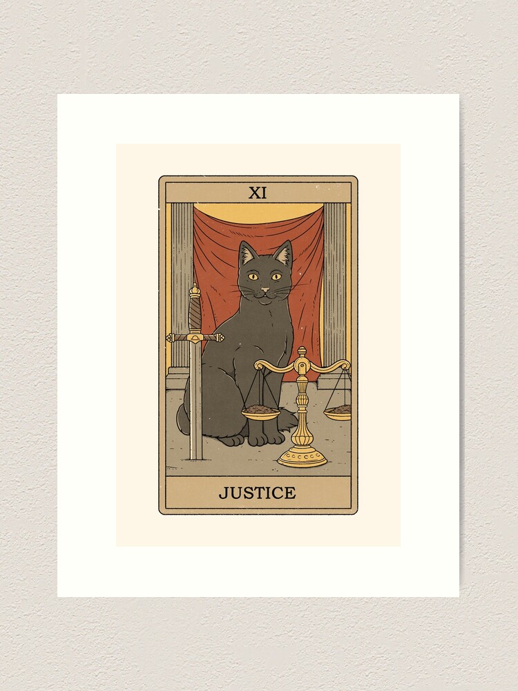 Alternate view of Justice Art Print
