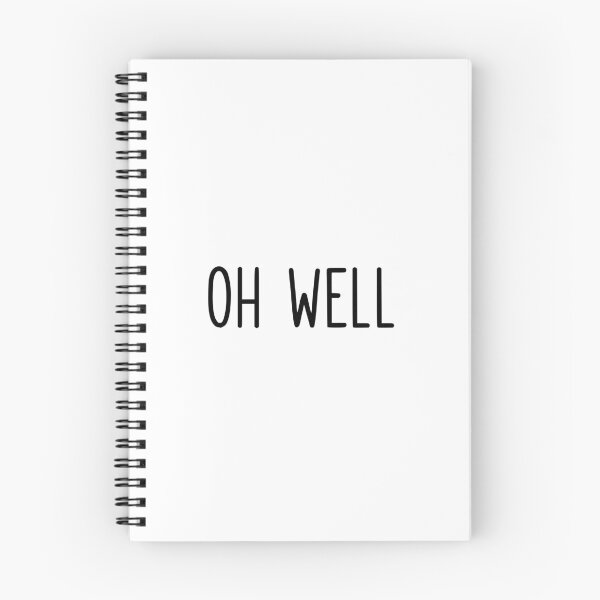 Item preview, "Oh Well" designed and sold by PeppaThePenguin.
