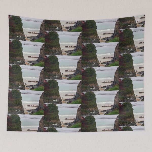 Item preview, Newquay  Cornwall  On A Very Wet Day designed and sold by lynn carter.