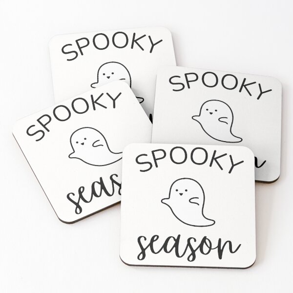 Item preview, Spooky Season Ghost Halloween  designed and sold by raccoonbox.
