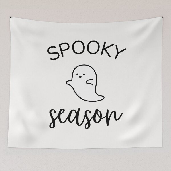 Item preview, Spooky Season Ghost Halloween  designed and sold by raccoonbox.