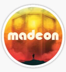 Madeon Technicolor Design Sticker
