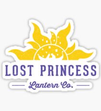 Lost Princess Lantern Co. Sticker