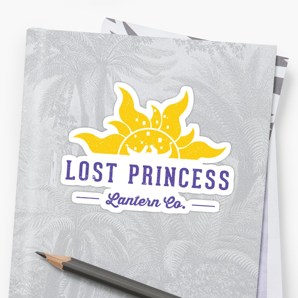 lost princess shirt