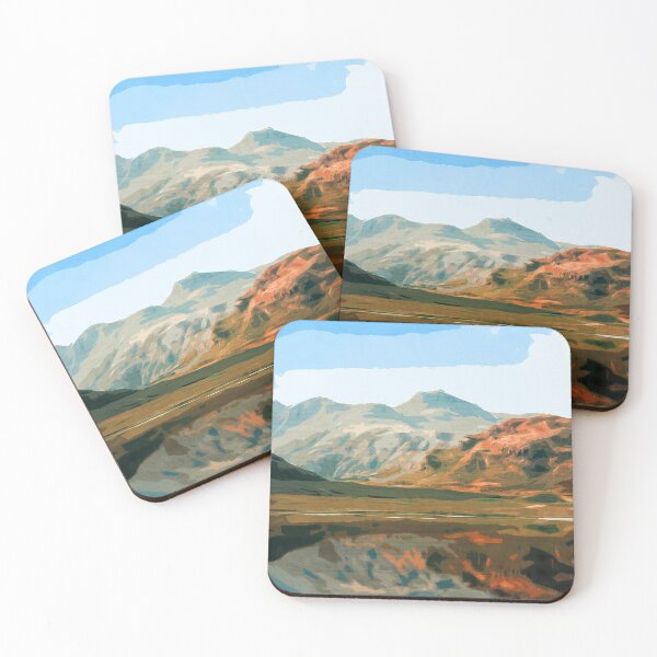 Item preview, Lake District Mountains designed and sold by RossWilson12.