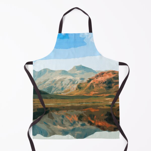 Item preview, Lake District Mountains designed and sold by RossWilson12.