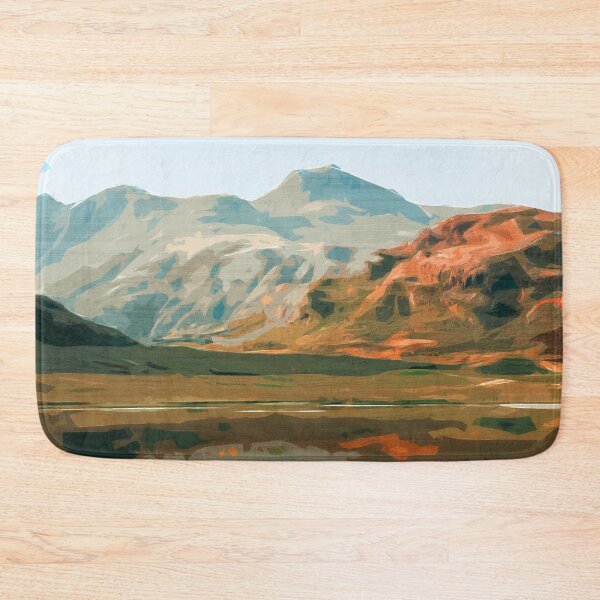 Item preview, Lake District Mountains designed and sold by RossWilson12.