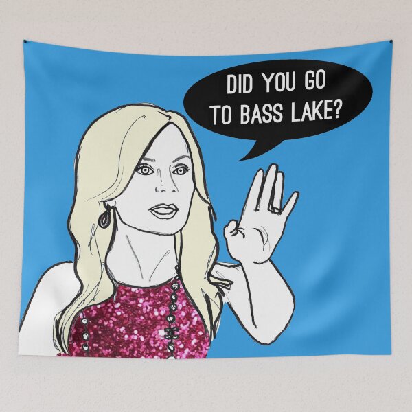 Item preview, Bass Lake designed and sold by Katsillustration.