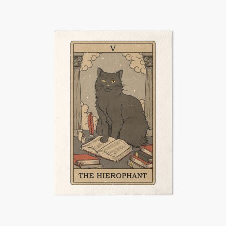 Item preview, The Hierophant designed and sold by Thiago Corrêa.
